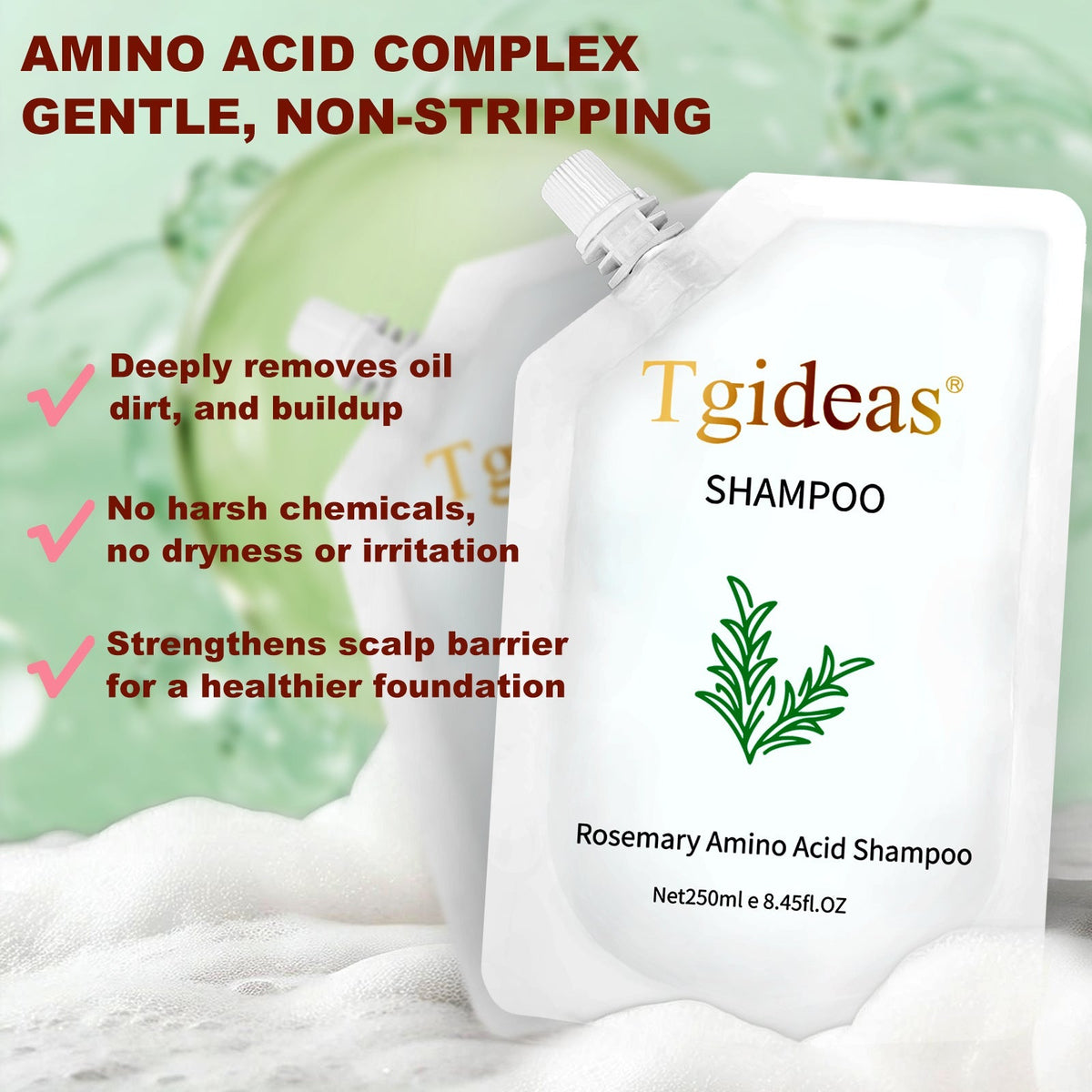 Rosemary & Zinc PCA Strengthening Shampoo