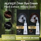 Aureph Natural Comb In Anti-Graying Cream