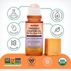 Aureph Cold‑Pressed Castor Oil Roller
