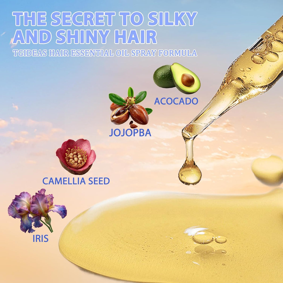 Hair Oil Spray