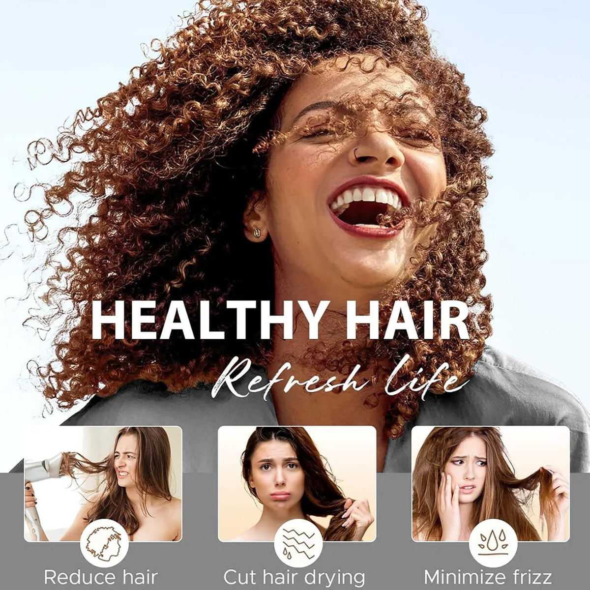 Hair Oil Spray