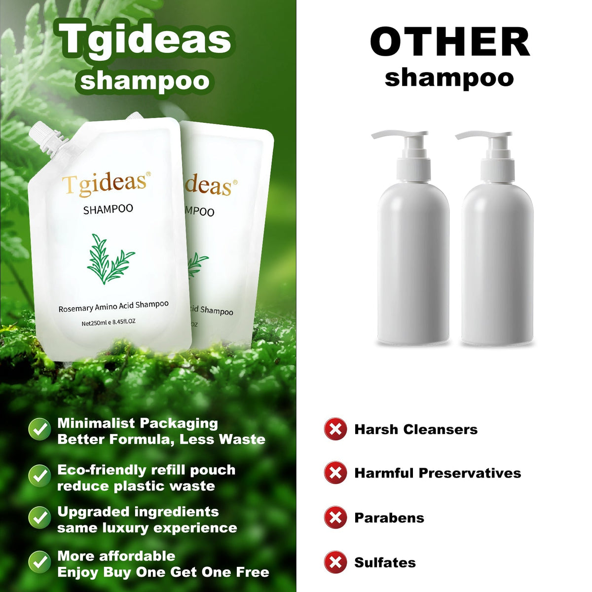 Rosemary & Zinc PCA Strengthening Shampoo
