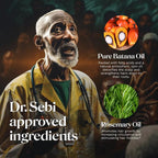 Rosemary & Batana Oil