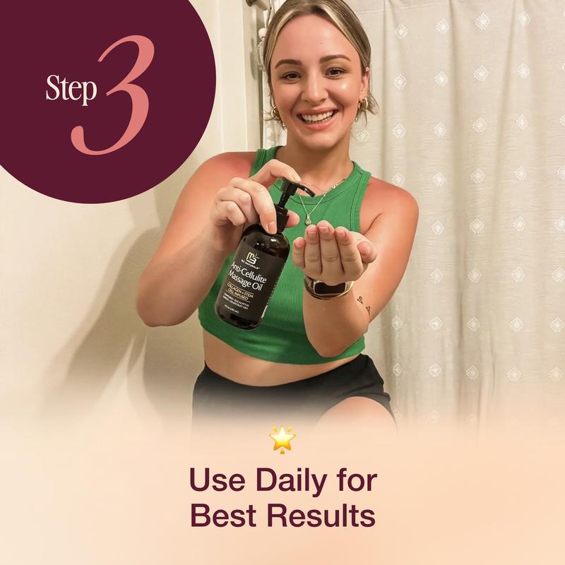 Cellulite Massage Oil