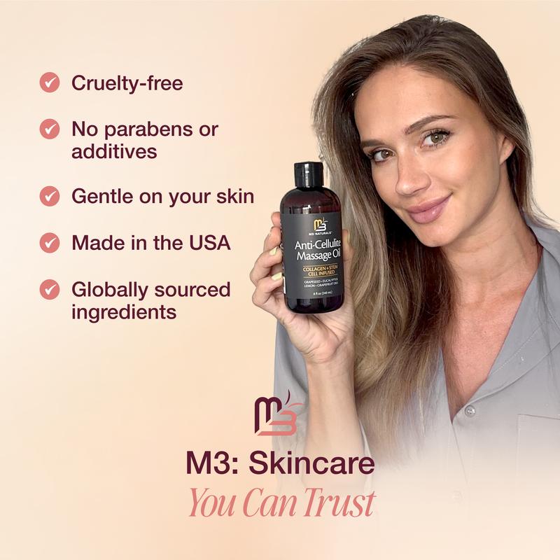 Cellulite Massage Oil