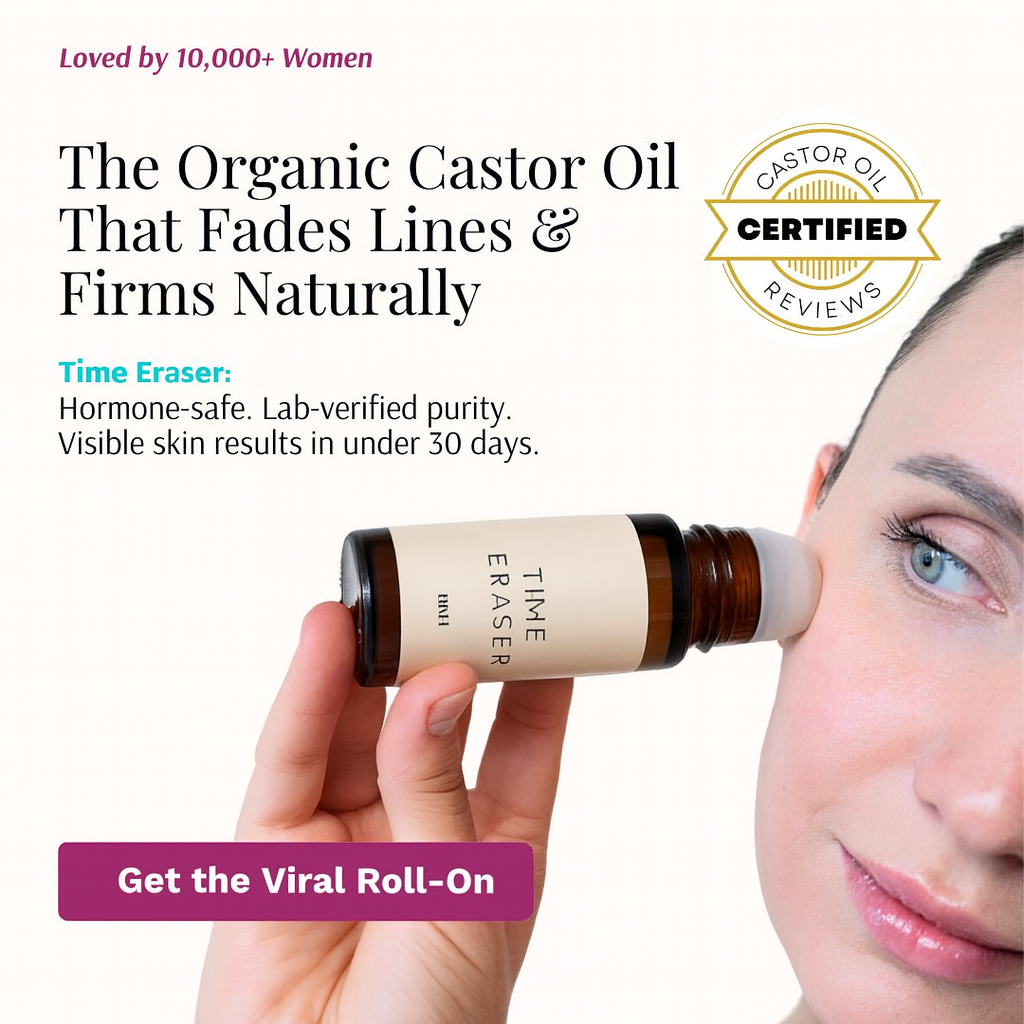 Frankincense & Castor Oil Roller