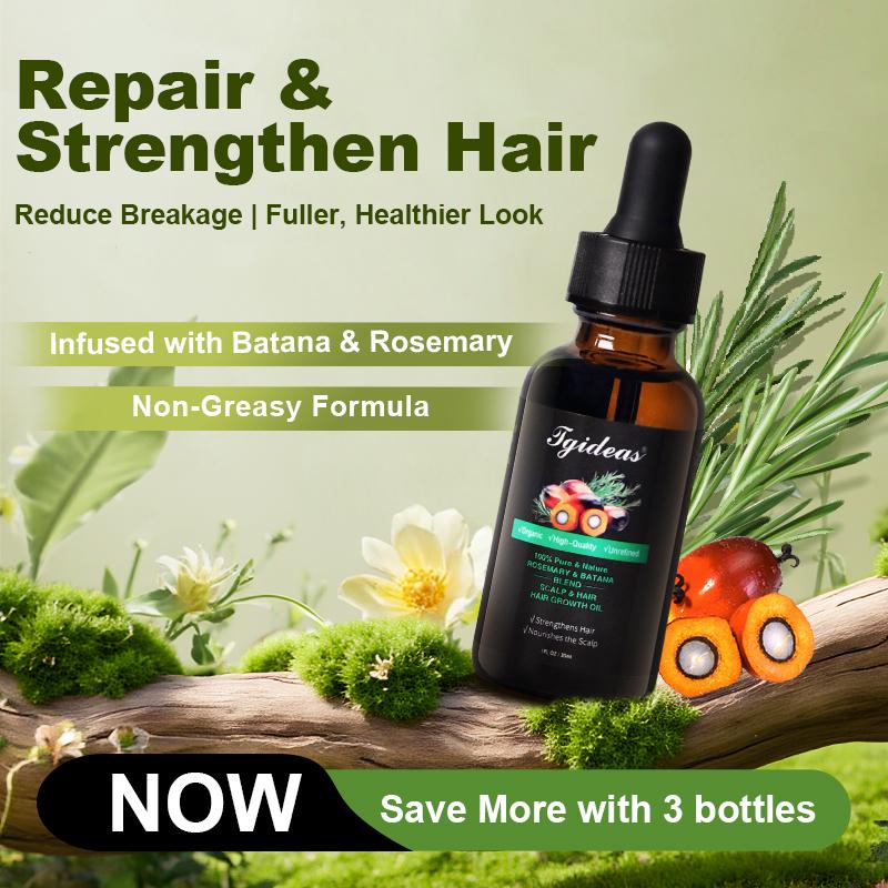 Rosemary & Batana Oil